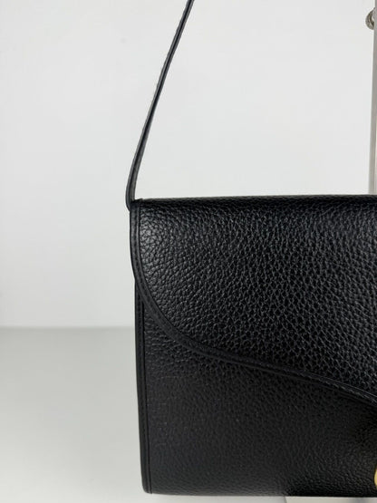 Vintage 80s Dior leather shoulder/ crossbody bag