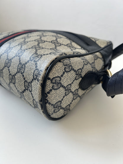 Vintage 80s gucci monogram messenger bag