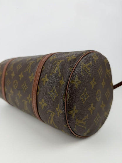 Vintage 80s Louis Vuitton monogram papillon 30