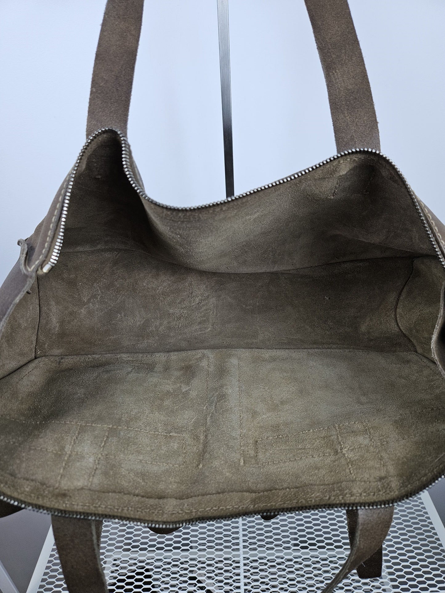 Archive 90s miu miu handbag with cargo pockets