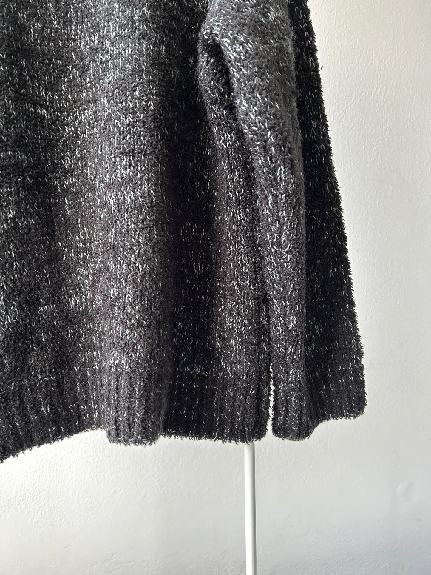 Number Nine oversized melange knit