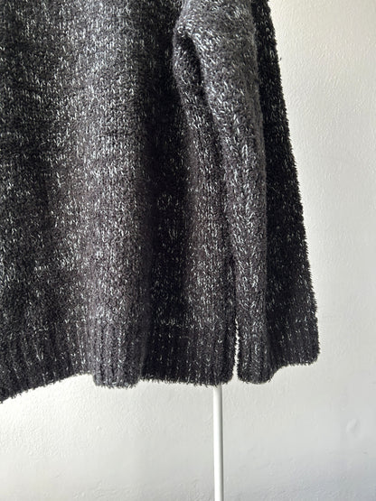 Number Nine oversized melange knit