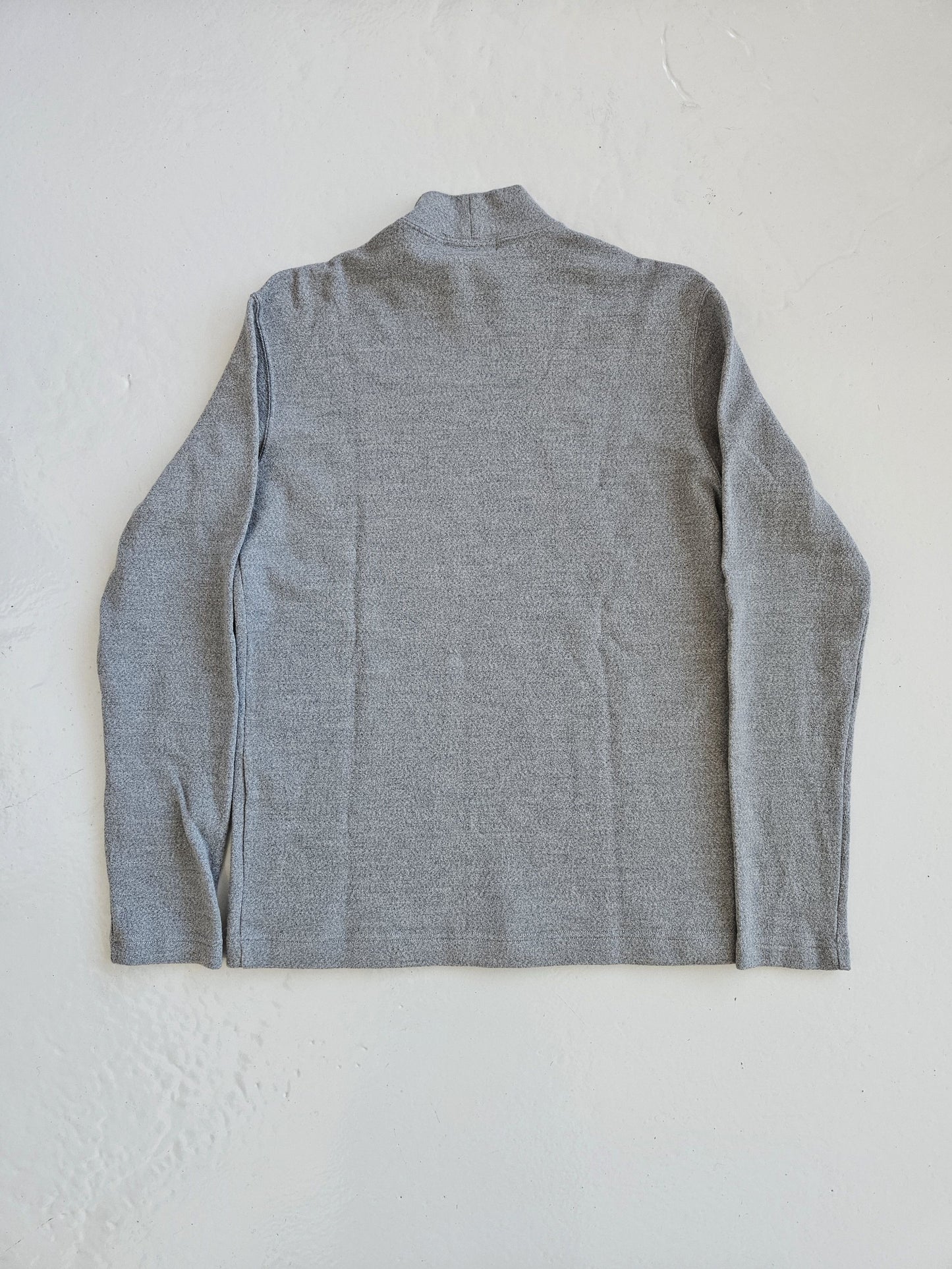Yohji Yamamoto Y's for men wool mockneck sweater