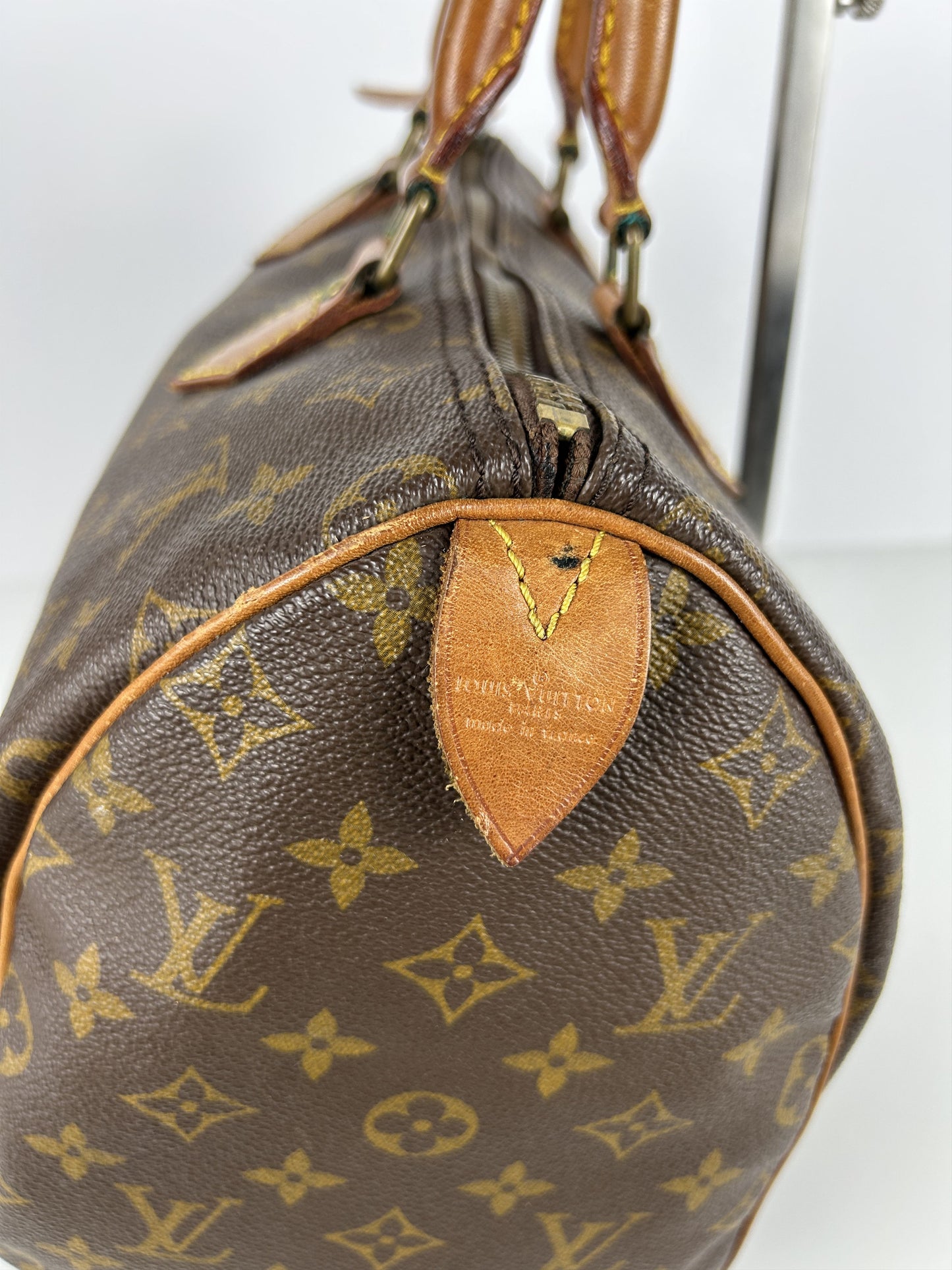 Vintage 80s Louis Vuitton monogram speedy 30 mini boston bag