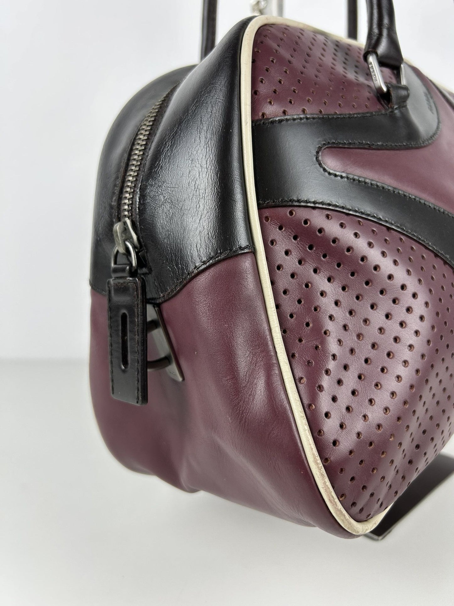 SS2000 prada runway bowling bag