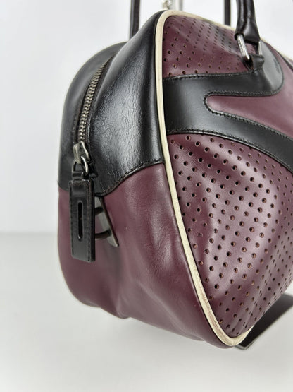 SS2000 prada runway bowling bag