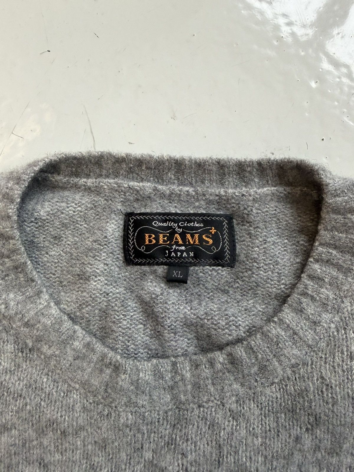 Beams plus cashmere and silk pullover