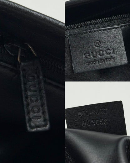 Gucci jackie kandinsky monogram canvas handbag