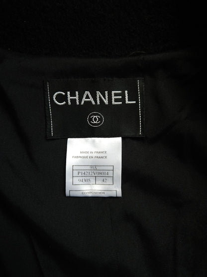 AW1999 Chanel wool tweed blazer