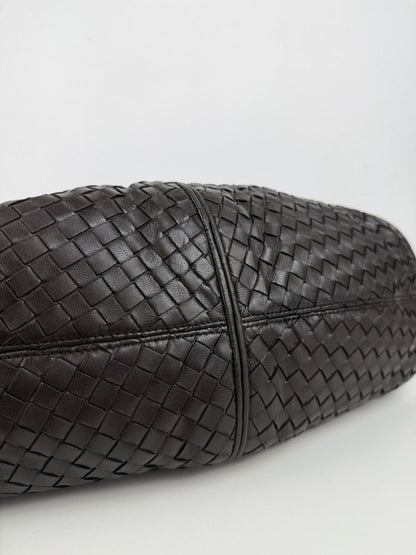 Bottega Veneta intrecciato ball hobo handbag
