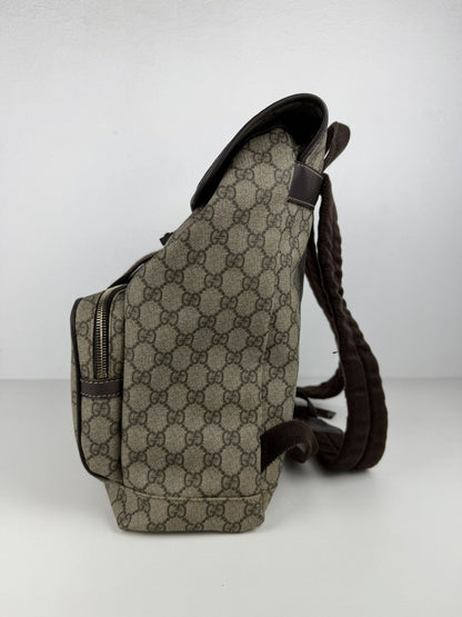 Gucci GG supreme canvas monogram backpack