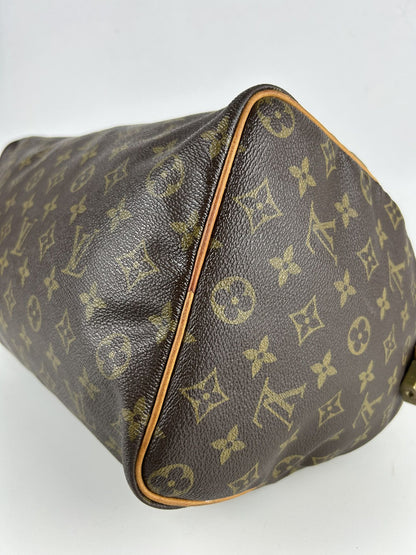 Vintage 80s Louis Vuitton monogram speedy 35 boston bag