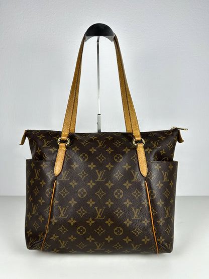 Louis Vuitton monogram Totally MM handbag tote