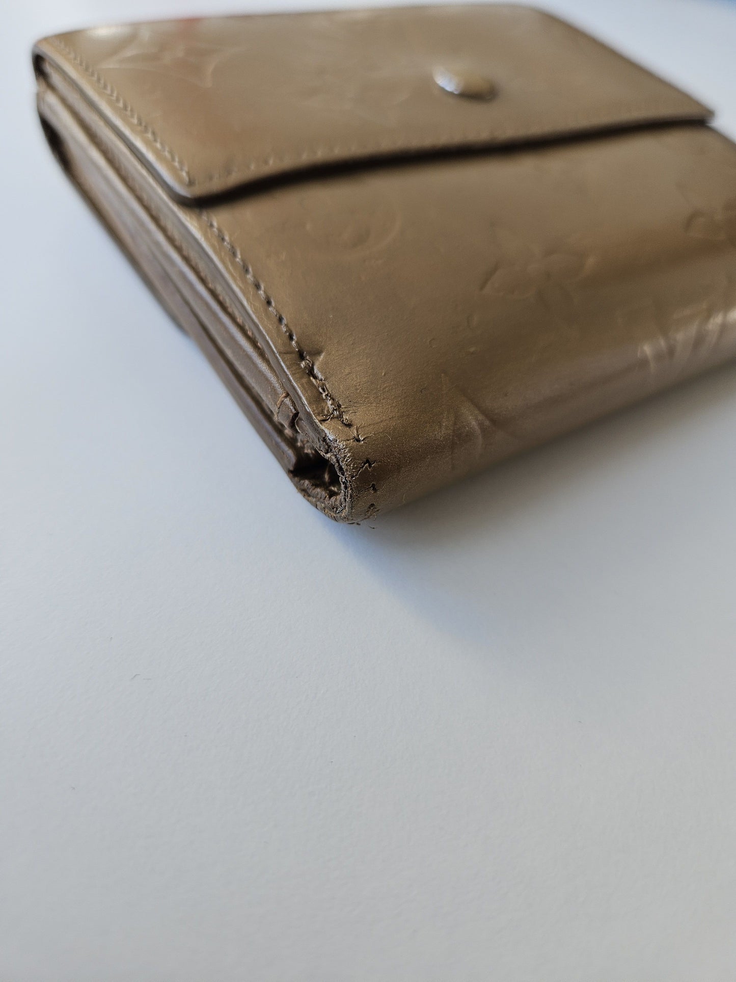 Louis vuitton monogram trifold wallet