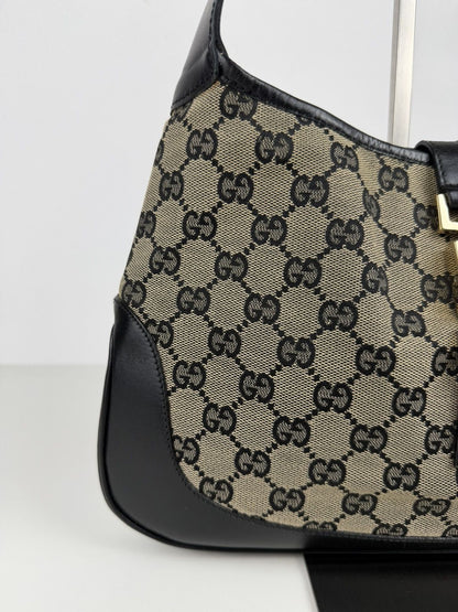 Gucci Tom Ford era gg monogram canvas jackie handbag