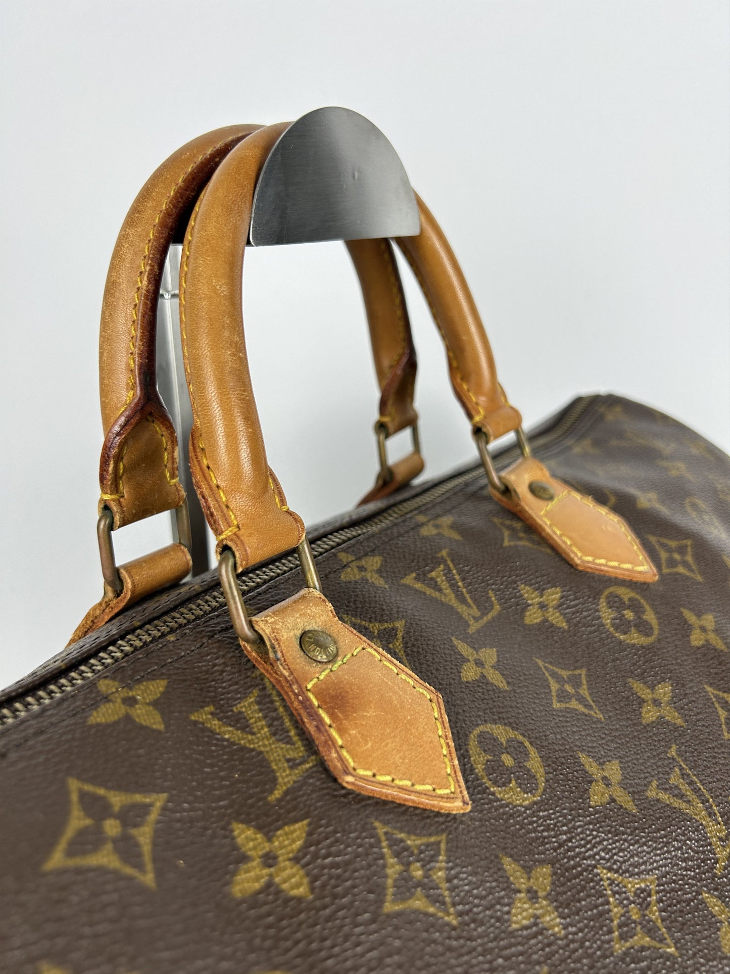 Vintage 80s Louis Vuitton monogram speedy 40 boston bag