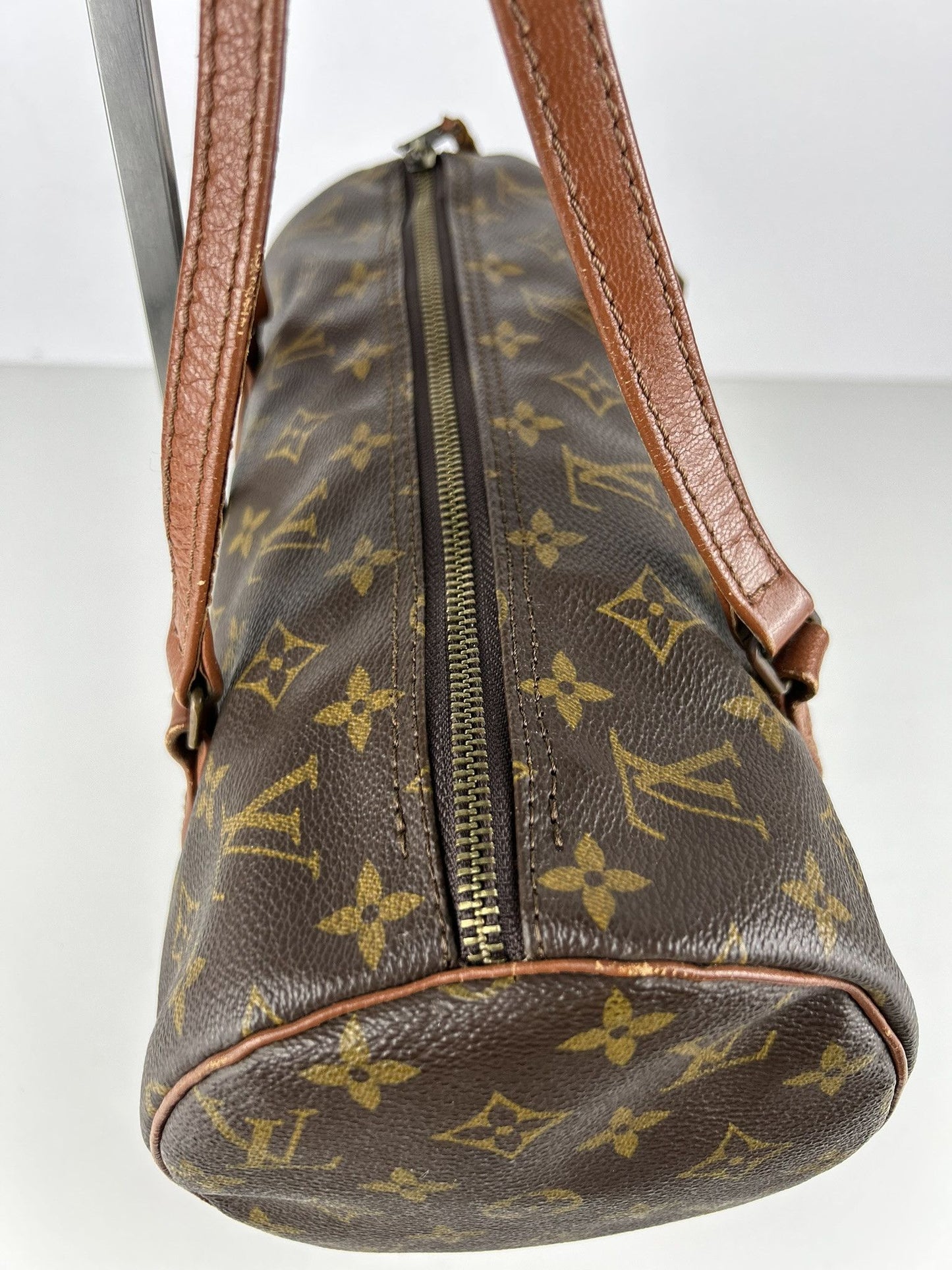 Louis Vuitton monogram papillon 30 mini boston bag