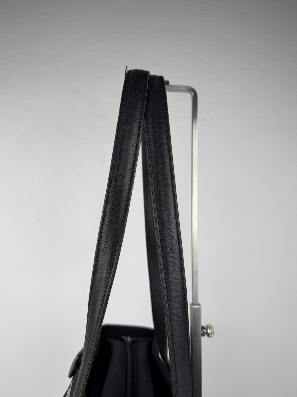 Coach neoprene and leather tote