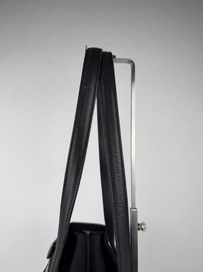 Coach neoprene and leather tote