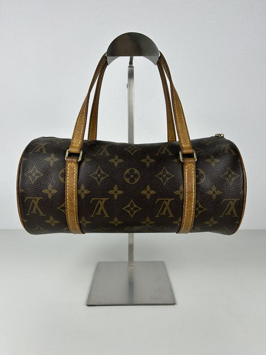 Louis Vuitton monogram papillon 26 mini boston bag