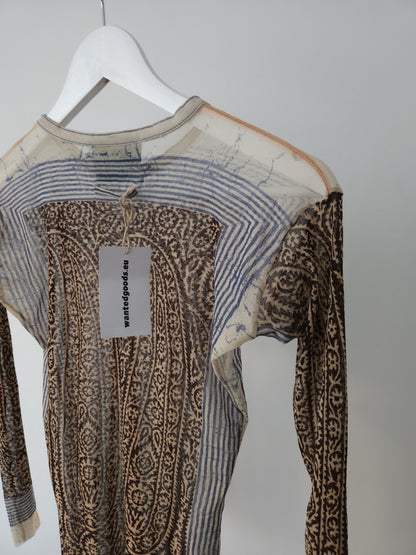 RARE archive Jean Paul Gaultier mesh top
