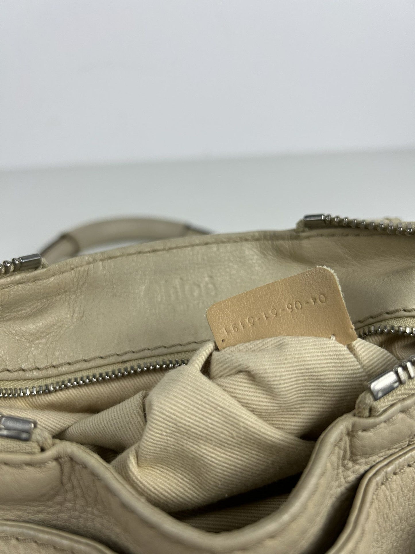 Chloe paddington handbag
