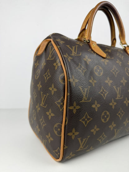 Louis Vuitton monogram speedy 30