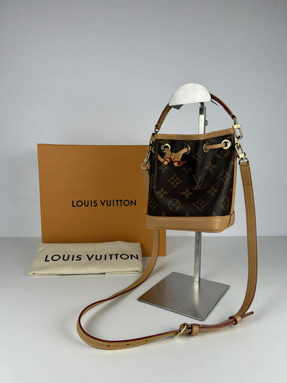 Louis Vuitton monogram nano noe