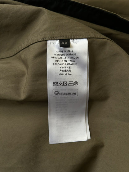 2019 Stella McCartney oversized layered trench coat