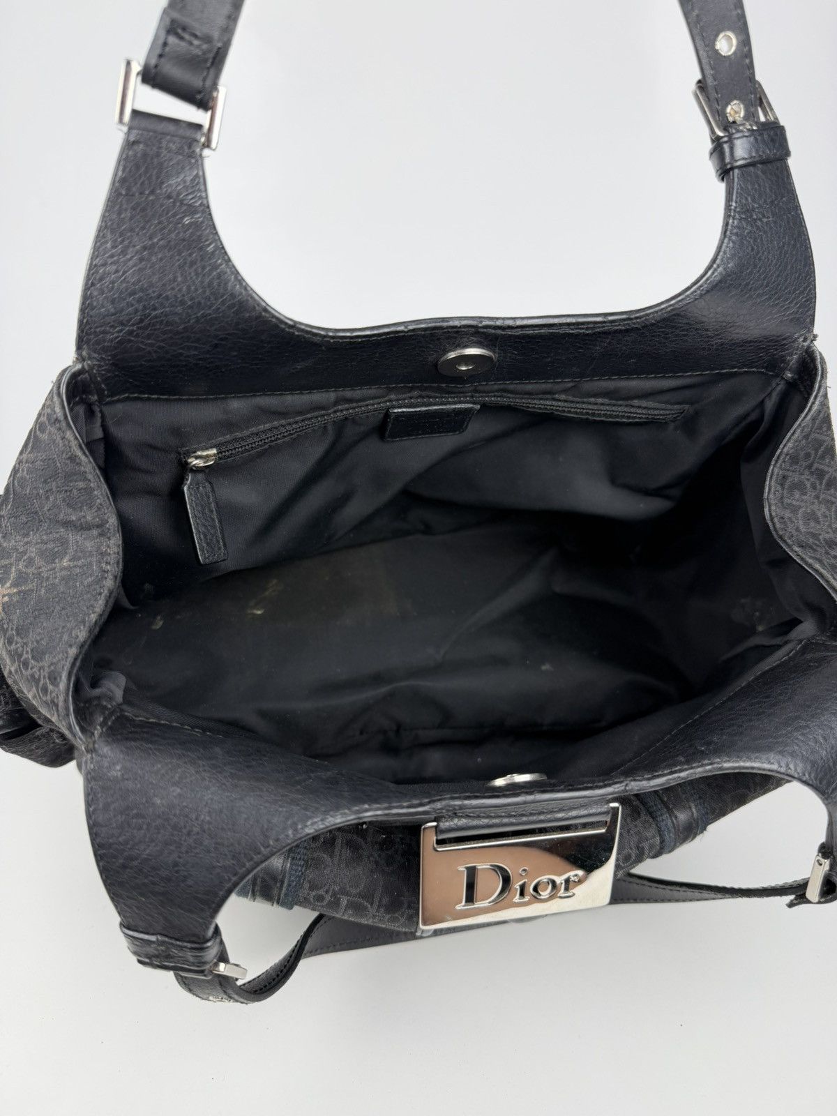 2006 Dior Diorissimo multipocket street chic tote bag