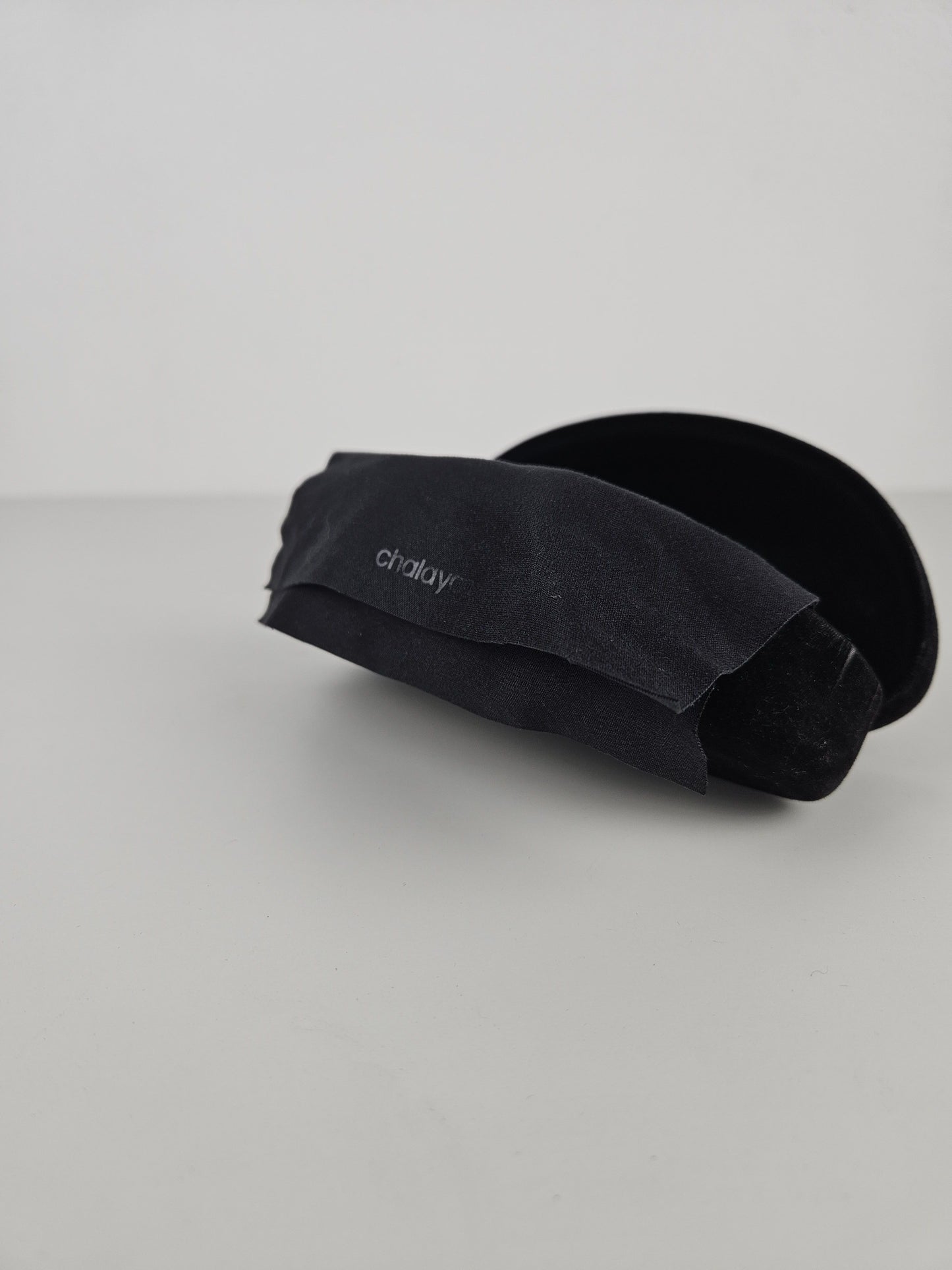 Hussein Chalayan 75-HC02 oversized space age sunglasses