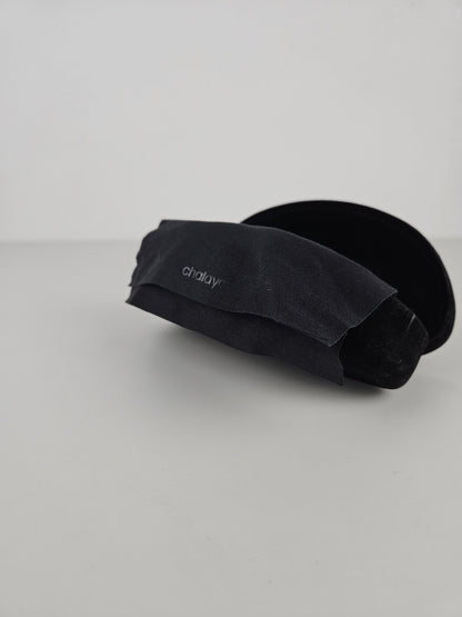 Hussein Chalayan 75-HC02 oversized space age sunglasses