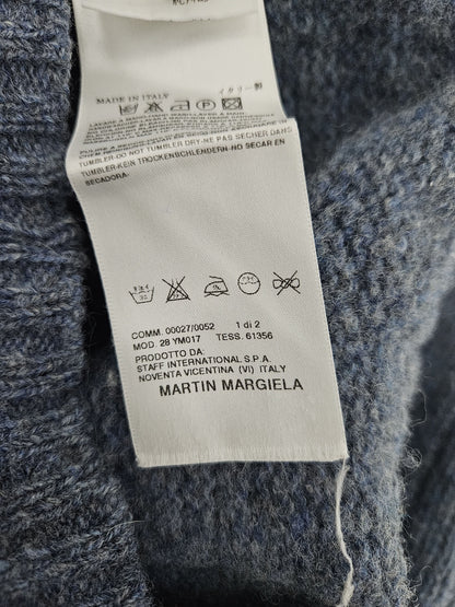 AW2005 Maison Martin Margiela 14 wool turtleneck sweater