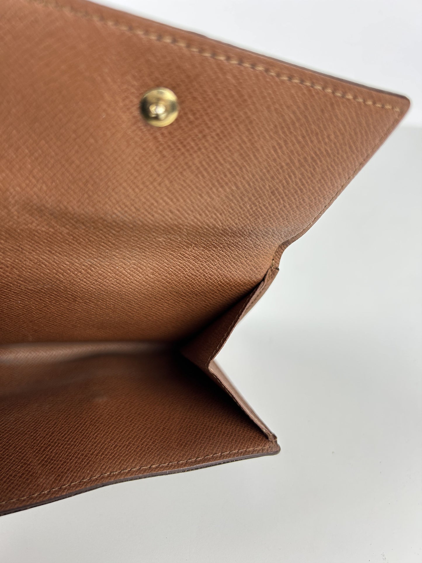 Louis vuitton monogram trifold wallet