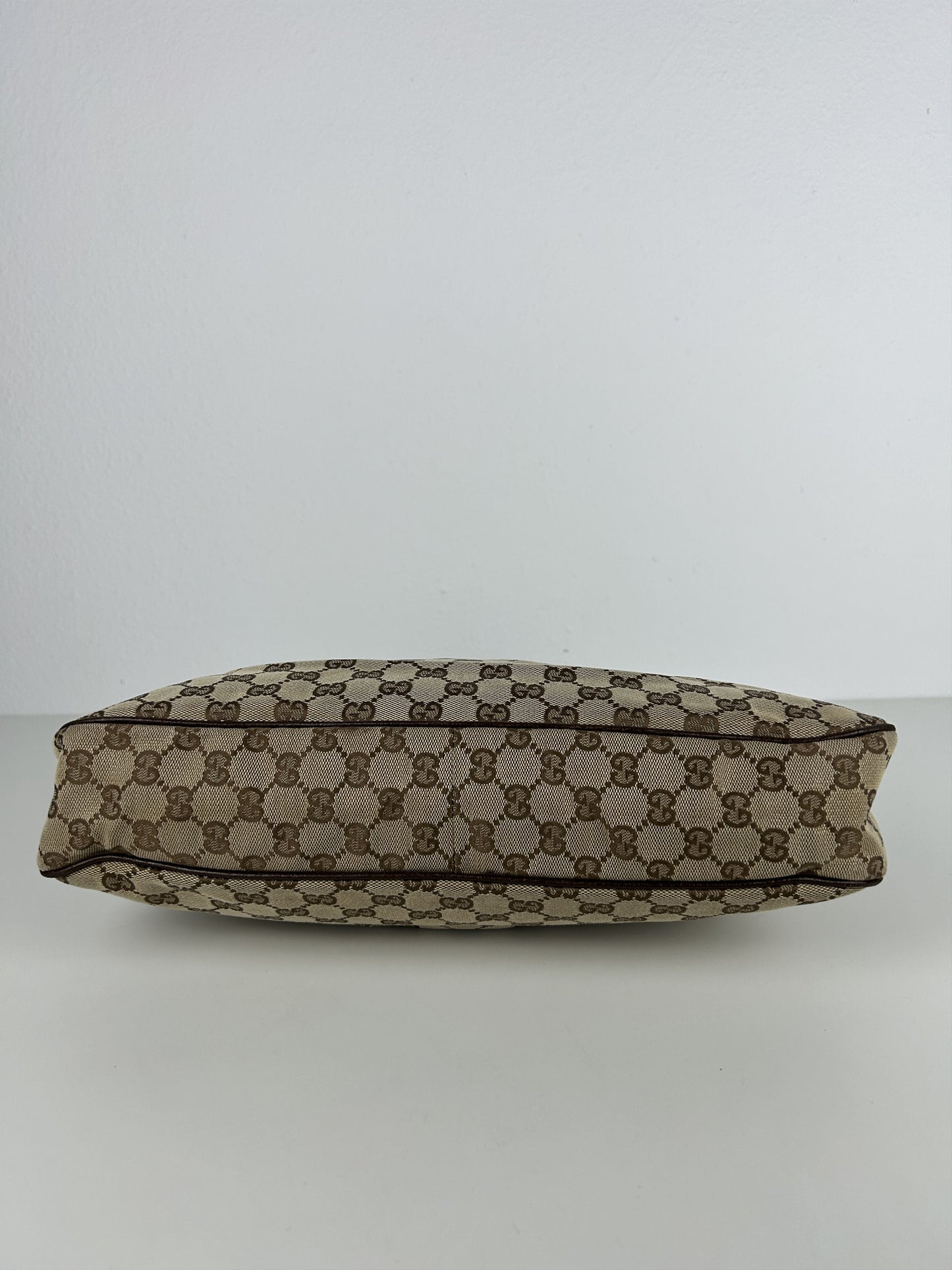 Gucci gg monogram canvas tote bag