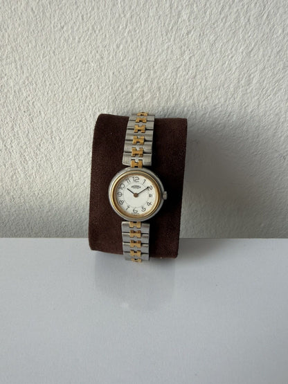 Vintage 1990s Hermes profile watch