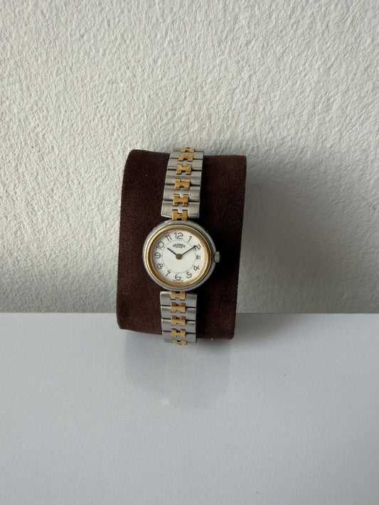 Vintage 1990s Hermes profile watch