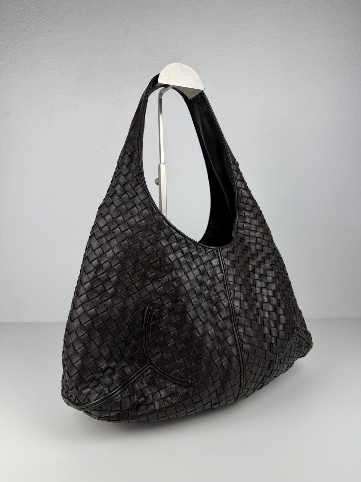 Bottega Veneta intrecciato ball hobo handbag