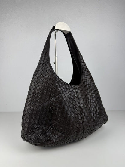 Bottega Veneta intrecciato ball hobo handbag
