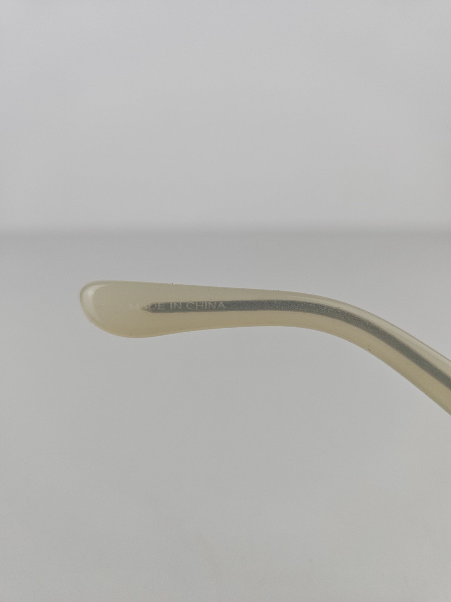 Hussein Chalayan 75-HC02 oversized space age sunglasses