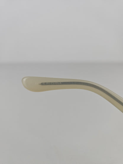 Hussein Chalayan 75-HC02 oversized space age sunglasses