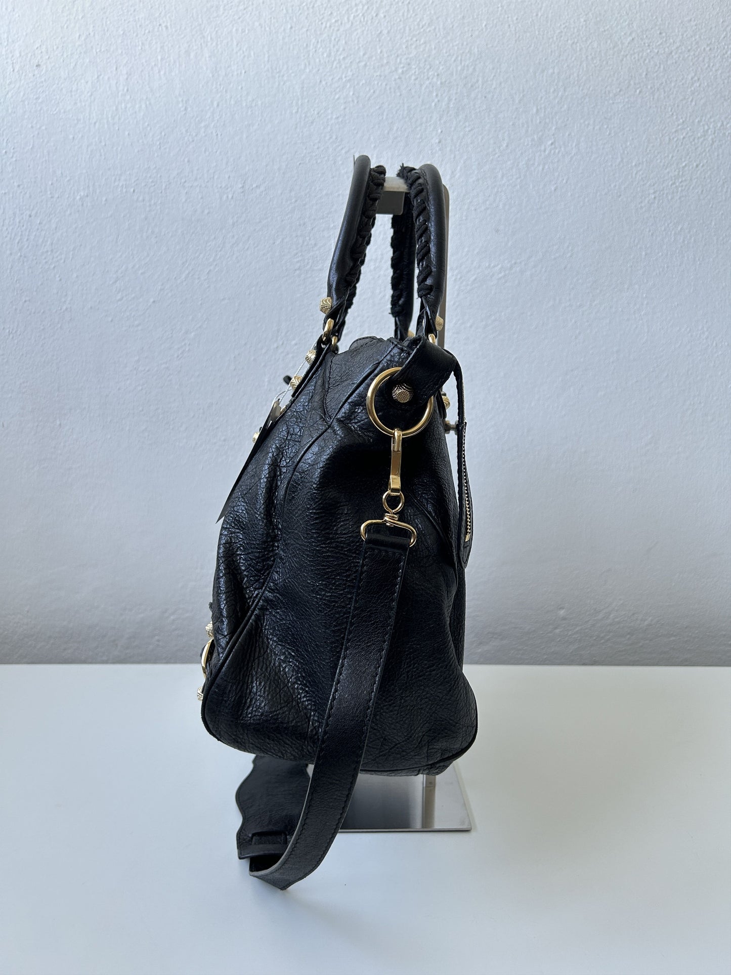 Balenciaga giant hardware city velo bag