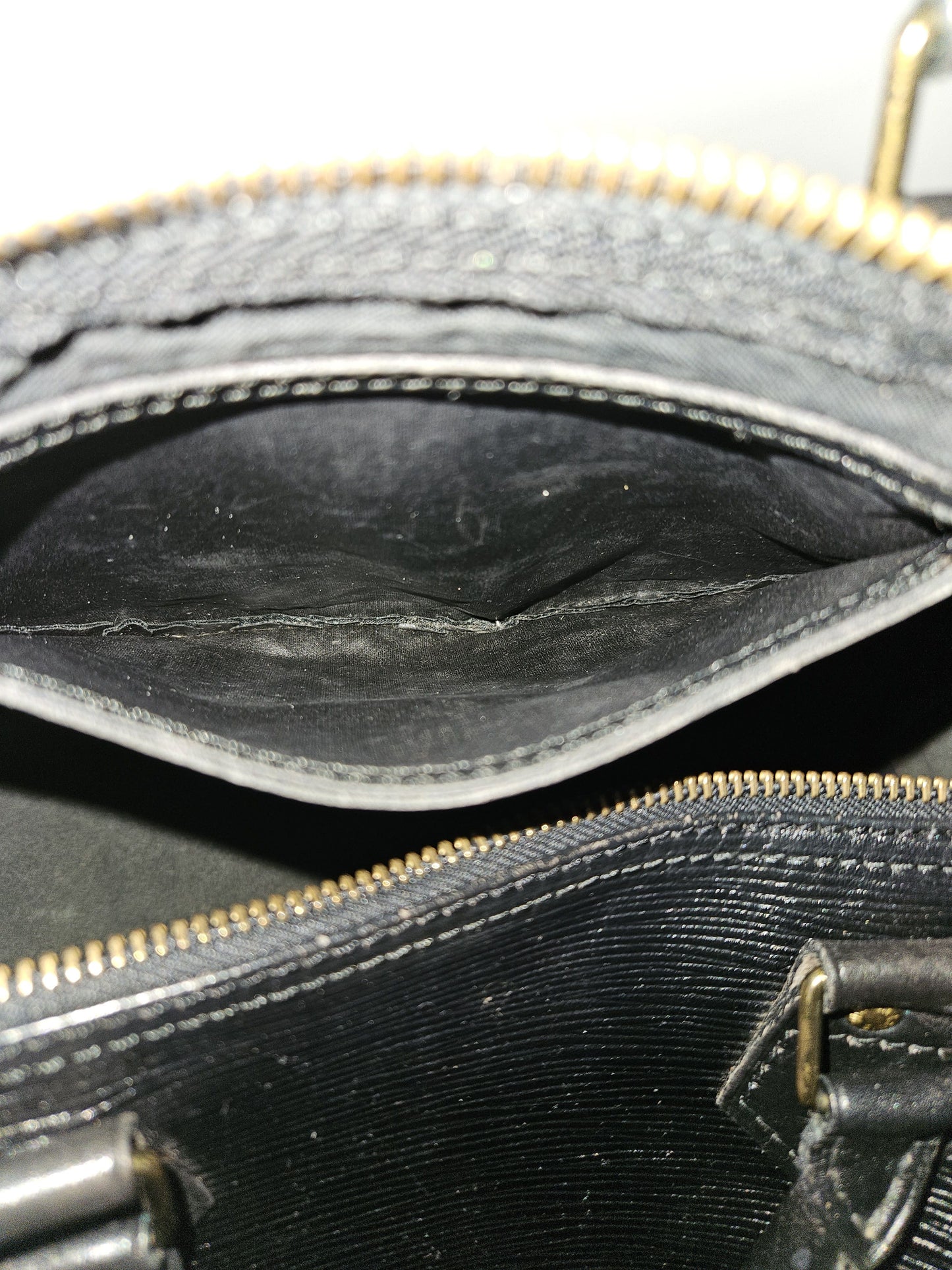 Vtg 80s Louis Vuitton epi leather speedy 30 mini boston bag