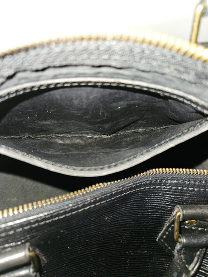 Vtg 80s Louis Vuitton epi leather speedy 30 mini boston bag