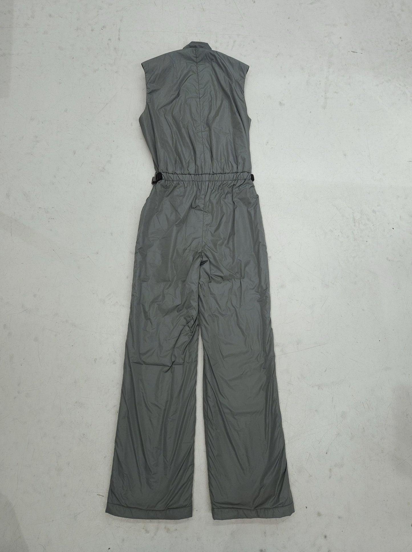 Archive y2k prada sport red tab nylon one piece jumpsuit