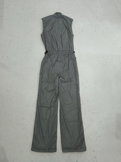 Archive y2k prada sport red tab nylon one piece jumpsuit