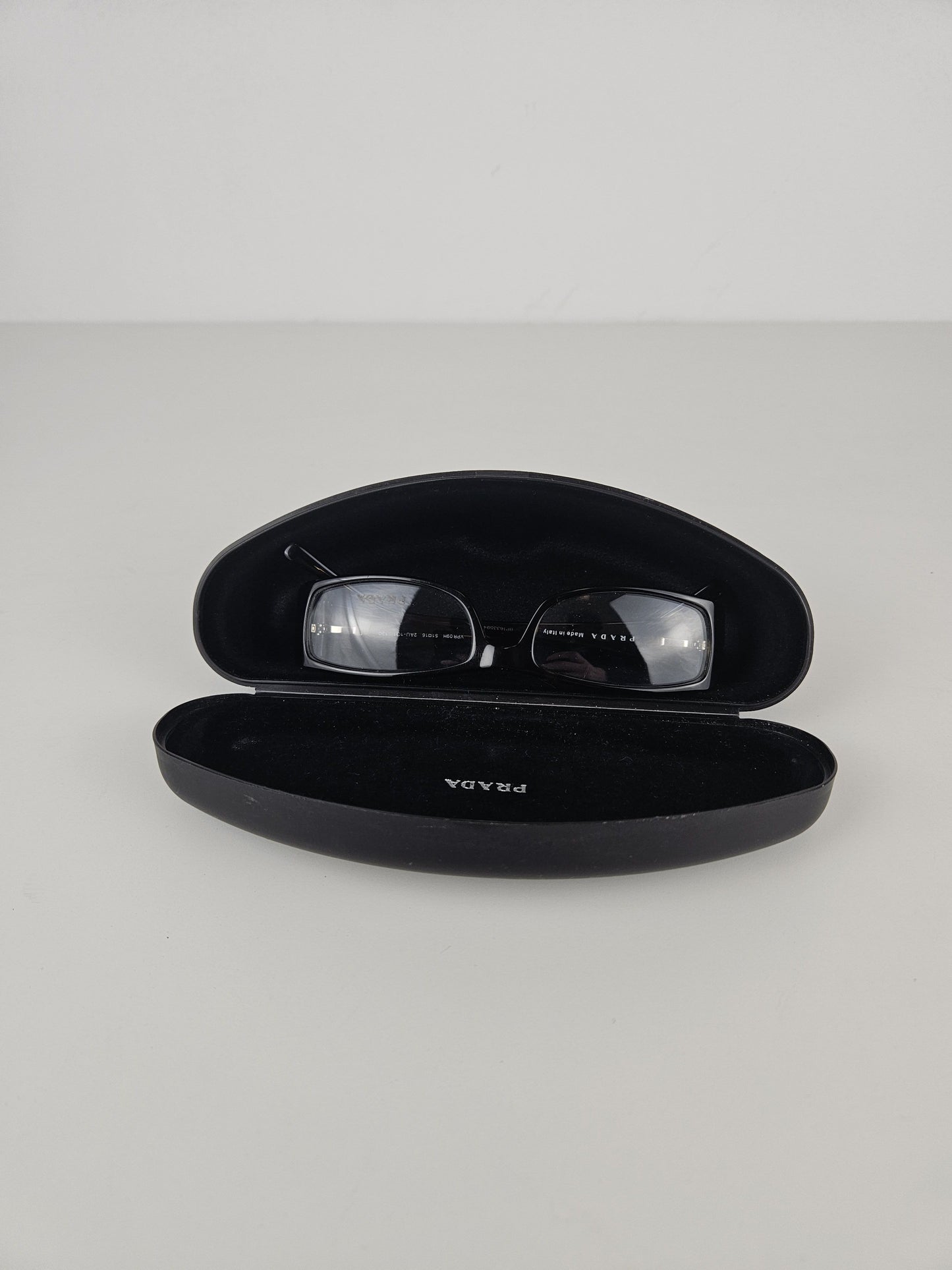 Vintage y2k prada star studded office siren glasses