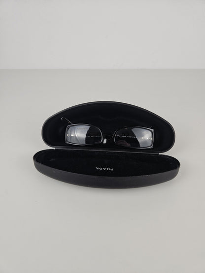 Vintage y2k prada star studded office siren glasses