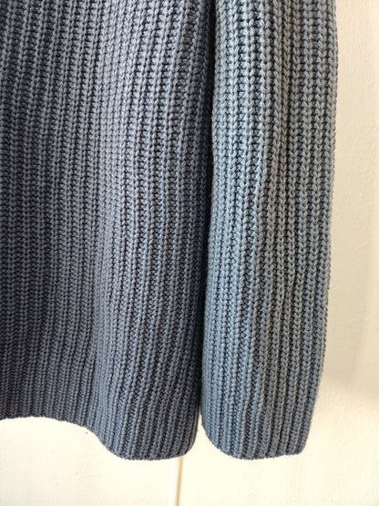 Iris von Arnim cable knit oversized cashmere cardigan