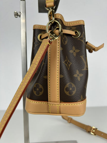 Louis Vuitton monogram nano noe
